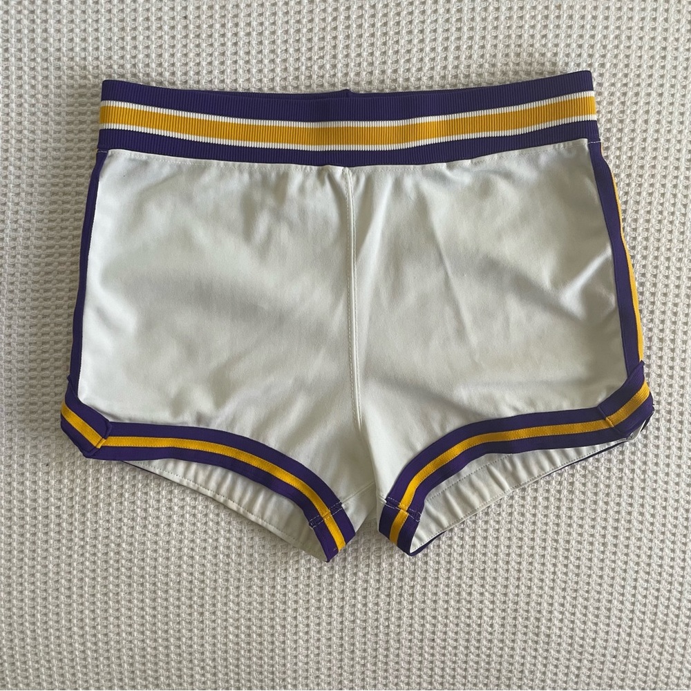 Vintage 1970s Russell Basketball Shorts Size Large